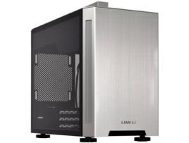 Caixa PC Mini-ITX LIAN LI TU150WA (Mini ITX Tower - Silver)