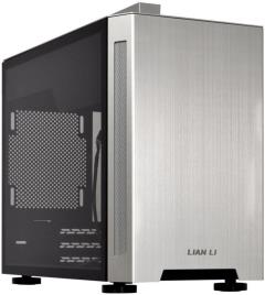 Caixa Mini-ITX Lian Li TU150WA, Vidro Temperado, Silver