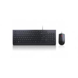 Lenovo Essential Wired Keyboard And Mouse Combo - Portuguese - 0190725476980