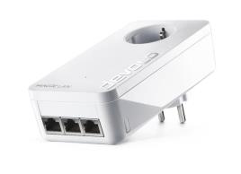 Magic 2 LAN triple, Adap adicional, Velocidade PLC até 2400Mbps c- 3 portas Gigabit - PT8509