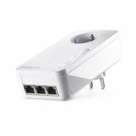 Magic 2 LAN triple, Starter Kit, Velocidade PLC até 2400Mbps c- 3 portas Gigabit - PT8517