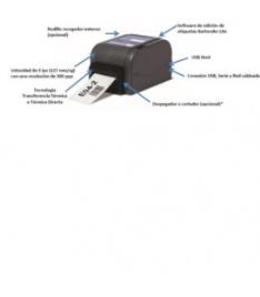 TD-4520TN IMPRESSORA DE ETIQUETAS