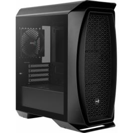 CAIXA AEROCOOL AERO ONE MINI BLACK MATX, TEMPERED GLASS WINDOW,FULL WATERCOOLING SUPPORT, 1x12CM FAN