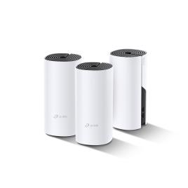 Sistema Wi-fi 3-Pack TP-Link Deco P9 AC1200 + Powerline AV1000