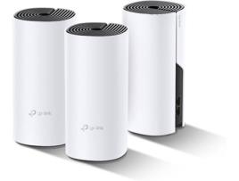 Sistema Mesh Híbrido TP-LINK Deco P9 (AC1200 - 300 + 867 Mbps - 3 unids.)