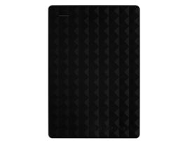 Disco HDD Externo SEAGATE Expansion (Preto - 1 TB - USB 3.0)