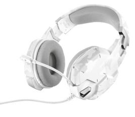 Headset Gaming Trust GXT 322W Branco Camuflado