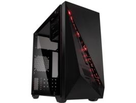 Caixa PC Micro-ATX KOLINK Inspire K2 (Micro-ATX Mid Tower - Preto RGB)