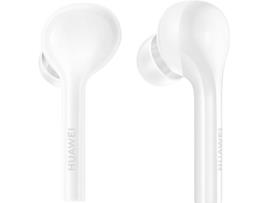Auriculares Bluetooth True Wireless HUAWEI FreeBuds Lite (In Ear - Microfone - Noise Canceling - Branco)