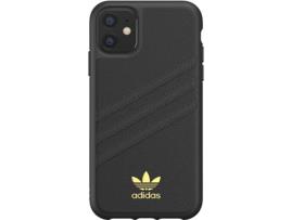 Capa iPhone 11 ADIDAS Samba Premium Preto