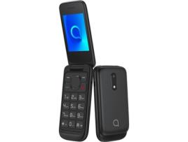 Telemóvel ALCATEL 2053D (2.4'' - 2G - Preto)