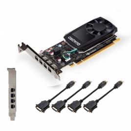 VGA PNY nVIDIA QUADRO P1000 V2 4GB GDDR5 PCIe 3.0