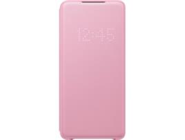 Capa SAMSUNG Galaxy S20+ Led View Rosa