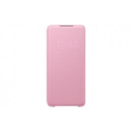 Capa LED View Cover Samsung Galaxy S20+ Pink