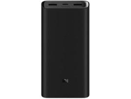 Powerbank XIAOMI Mi 3 Pro (20000 mAh - 2 USB - USB-C - Preto)