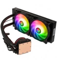 Cooler CPU A Água Raijintek EOS RGB Rainbow 240MM