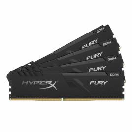 DDR4 32GB 2666MHz CL16 (Kit of 4) HyperX FURY Black