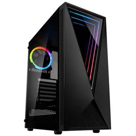 KOLINK - Caixa ATX VOID RGB Vidro Temperado Preto