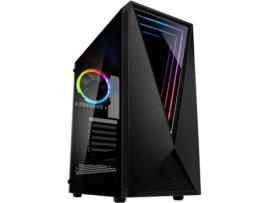 Caixa PC ATX KOLINK Inspire VOID (ATX Mid Tower - Preto RGB)