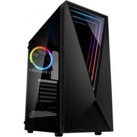 Caixa ATX Kolink VOID RGB Preta Vidro Temperado