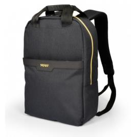 PORT MOCHILA BACKPACK CANBERRA BLACK 13-14