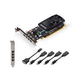 VGA PNY nVIDIA QUADRO P620 V2 2GB GDDR5 PCIe 3.0 16x 4miniDP1.4 c/LP bracket