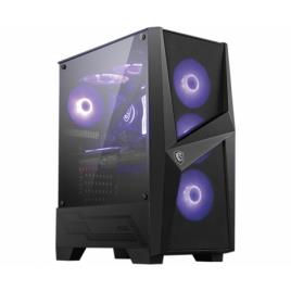 Caixa ATX MSI MAG Forge 101M RGB