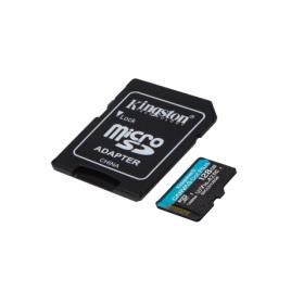 CARTÃO MICROSDXC KINGSTO. -SDCG3/128GB