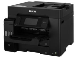 Impressora Multifunções Cores EPSON EcoTank ET-5850 (Alto Rendimento)