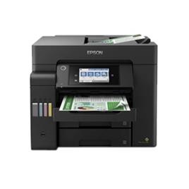 Impressora multifunções Epson ET-5850 25 ppm WiFi Preto