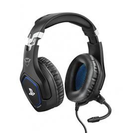 TRUST GXT 488 FORZE PS4 HEADSET BLACK - 23530