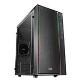 Caixa MCM micro-ATX RGB - Preto