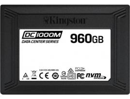 Disco SSD Interno KINGSTON DC1000M (960 GB - U.2 - 3100 MB/s)