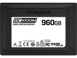 SSD 2.5 U.2 PCIe NVMe Kingston 960GB DC1000M Enterprise