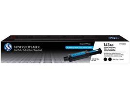 Kit 2 Recargas Toner HP NS 143AD Preto