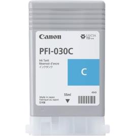 Canon PFI-030C - 3490C001 cartucho de tinta cian original