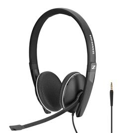 Headset SENNHEISER SC 165 3.5  Bi-Auricular 20000Hz