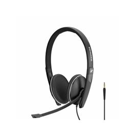 Auscultadores SENNHEISER SC 165 3.5 Bi-Auricular, 20000Hz, 3,5mm, 115Db, Black