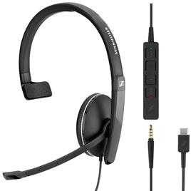 Headset Sennheiser SC 135 USB C One-Ear