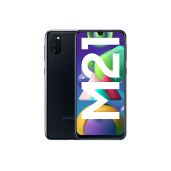 Telem&oacute;vel Samsung Galaxy M21 64Gb 4GB Ram Preto