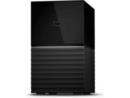 Disco Externo WESTERN DIGITAL My Book Duo (Preto - 24 TB - USB 3.1)