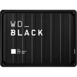 Disco Externo Gaming Western Digital WD_BLACK P10 Game Drive - 2.5 '' - 2TB - Preto