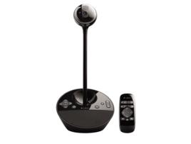 Webcam Profissional LOGITECH BCC950 (Full HD - Microfone Incorporado)