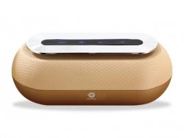 Coluna Bluetooth Conceptronic Dunkan Wireless Gold