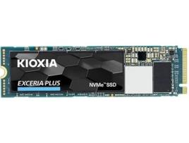 Disco Interno SSD KIOXIA Exceria Plus (2 TB - NVMe M.2 - 3400 MB/s)