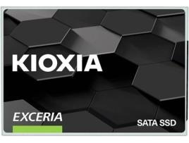 Disco SSD 2.5 KIOXIA EXCERIA 480Gb SATA3 200-555/540MB/s 82/88K IOPs