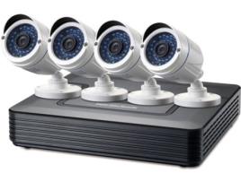 Kit Vigilância LEVELONE DSK-8001 CCTV 8 canais