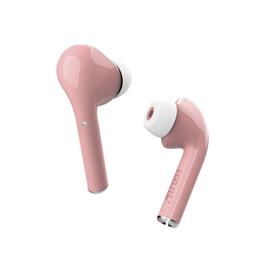 Auriculares TRUST Nika Touch Bluetooth Rosa