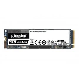 SSD M.2 2280 PCIe NVMe Kingston 1TB KC2500-3500R-2900W-375K-300K IOPs