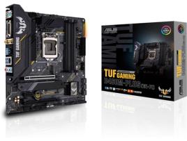 Motherboard ASUS TUF GAMING B460M-PLUS (WI-FI) (Socket LGA1200 - Intel B460 - Micro-ATX)